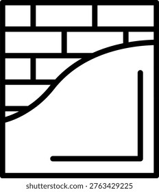 Vector Design Sheetrock Icon Style