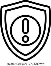 Vector Design Shield Master Icon Style