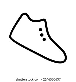 vector design, shoe shape illustration