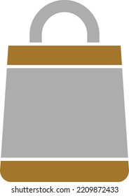 Vector Design Shopping Bag Icon Style