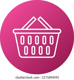 Vector Design Shopping Basket Icon Style
