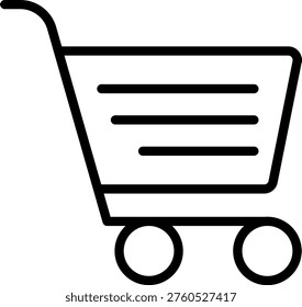 Vector Design Shopping Cart Icon Style