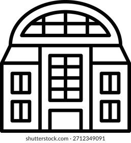 Diseño de Vector Centro comercial Icon Style