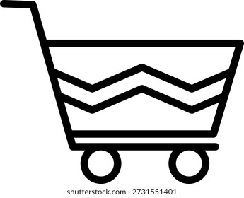Vector Design ShoppingCart Icon Style