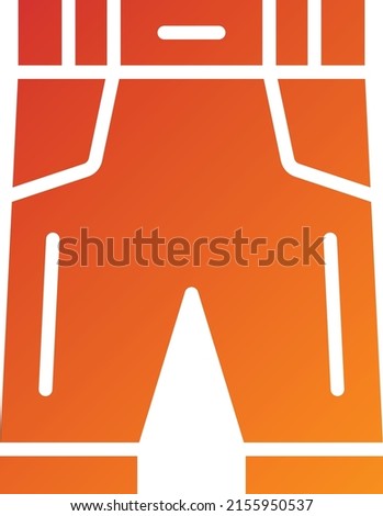Vector Design Shorts Icon Style
