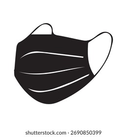 Diseño de Vector que muestra el equipo de protección personal sobre fondo blanco