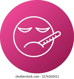 Vector Design Sick Icon Style