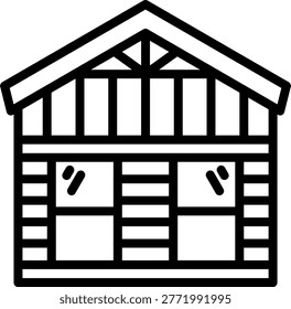 Vector Design Siding Icon Style