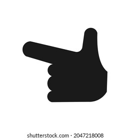 diseño vectorial, signo o símbolo manual