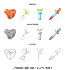 Vector design of  and  sign. Set of  and  stock symbol for web.