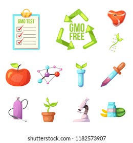 Vector design of  and  sign. Set of  and  stock vector illustration.