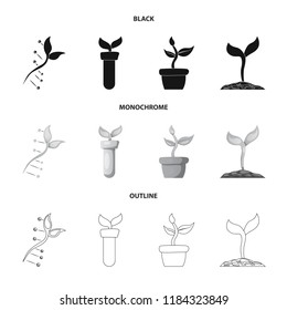 Vector design of  and  sign. Set of  and  stock symbol for web.