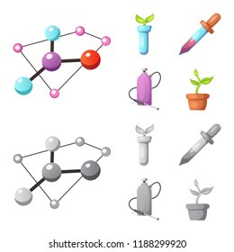 Vector design of  and  sign. Set of  and  stock symbol for web.