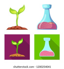 Vector design of  and  sign. Set of  and  stock symbol for web.