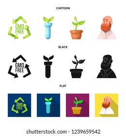 Vector design of  and  sign. Set of  and  stock symbol for web.