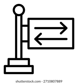 Vector Design Signage Icon Style