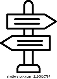 Estilo del icono de la señal de diseño del vector