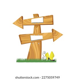 Vector Design. SignPost Illustration suitable for: Posters, Prints, Websites, Cards, Planner Stickers and Inserts, Digital Planners, Posters, Invitations, Stationery, Scrapbooking materials etc