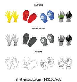 Vector design of silhouette and safety logo. Collection of silhouette and comfort vector icon for stock.