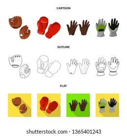 Vector design of silhouette and safety sign. Collection of silhouette and comfort vector icon for stock.