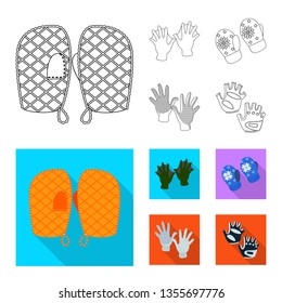 Vector design of silhouette and safety symbol. Collection of silhouette and comfort stock symbol for web.