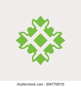 vector design with a simple look about unique symbols is very simple and elegant