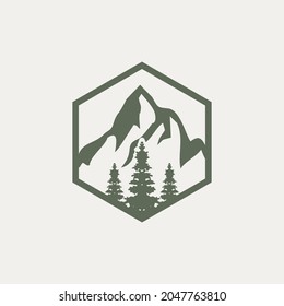 vector design with simple look of nature sports symbol
 very simple and elegant