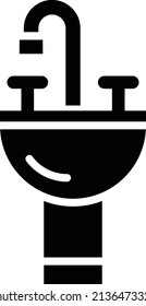 Vector Design Sink Icon Style