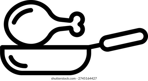Vector Design Sizzling Savor Icon Style