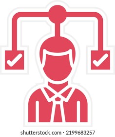 Vector Design Skills Icon Style