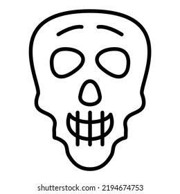 Vector Design Skull Icon Style