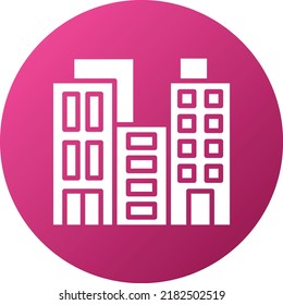 Vector Design Skyscraper Icon Style