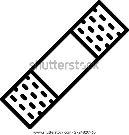 Vector Design SLI Bridge Icon Style