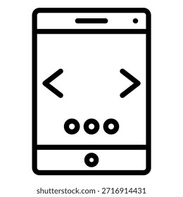 Vektordesign-Schieberegler Symbolstil
