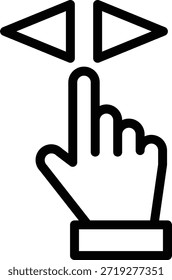 Vector Design Sliders Icon Style