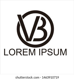 vector design. Slim, minimalist and modern logo letters