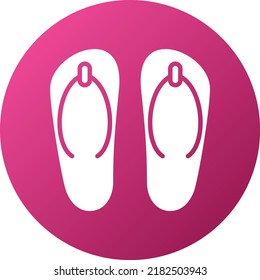 Estilo de icono de las diapositivas de diseño del vector