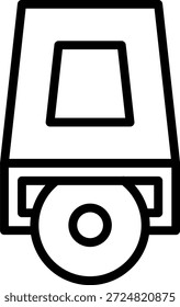 Vector Design Slot Load Icon Style