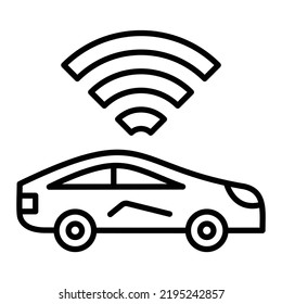 Vectordesign Smart Car Symbol Style
