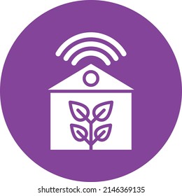 Vector Design Smart Farm Icon Style