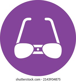 Vector Design Smart Glasses Icon Style