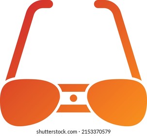 Vector Design Smart Glasses Icon Style