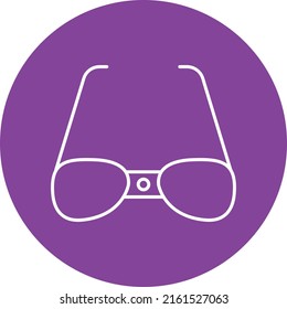 Vector Design Smart Glasses Icon Style