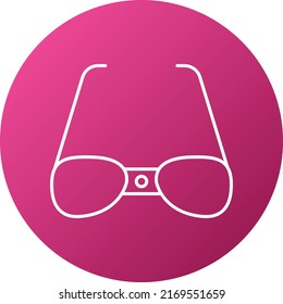 Vector Design Smart Glasses Icon Style