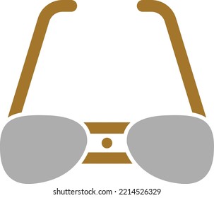 Vector Design Smart Glasses Icon Style