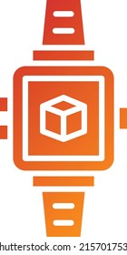 Vector Design Smart Watch Icon Style