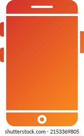 Diseño de vectores Estilo de iconos de Smartphone