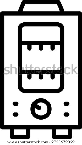 Vector Design Smoker Icon Style