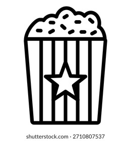 Vector Design Snacks Icon Style