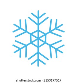 vector design, snow shape illustration